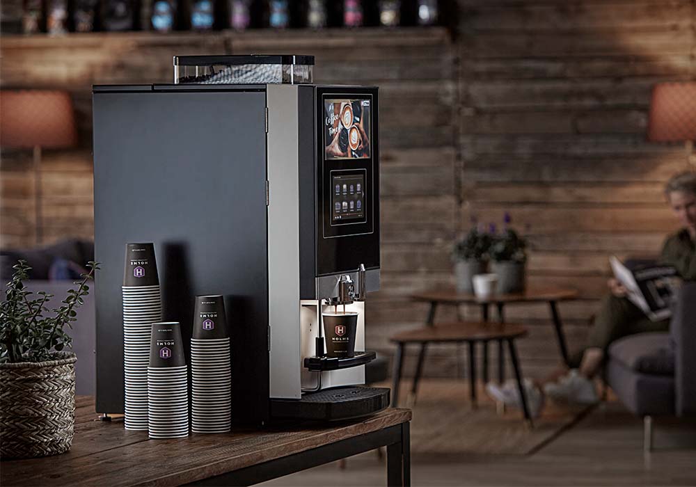 Etna Dorado Espresso kaffemaskine til kontorer, cafeer og restauranter