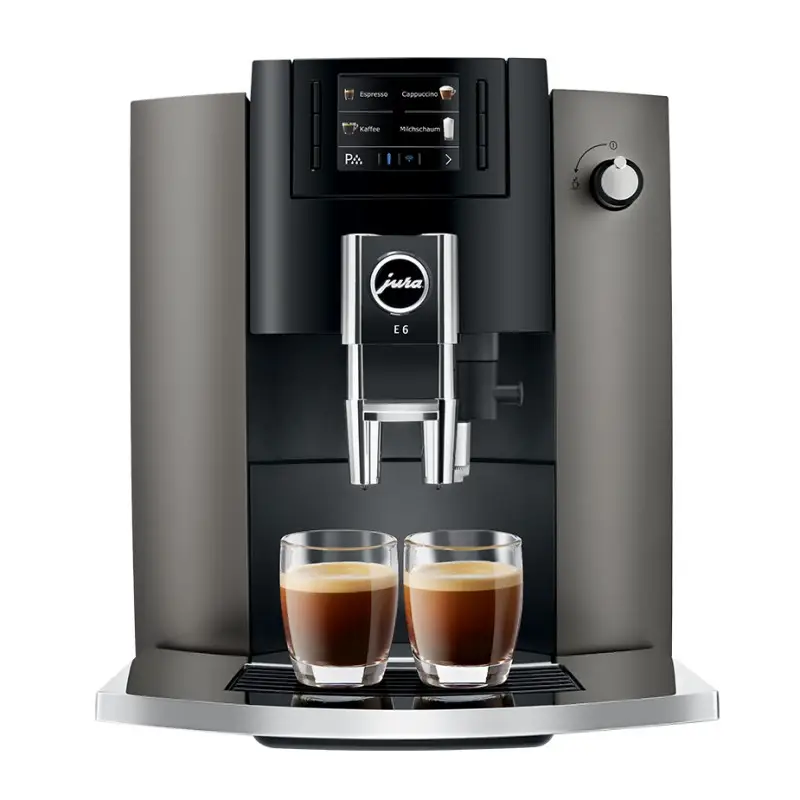 Jura E6 EB Espressomaskine - Dark Holms